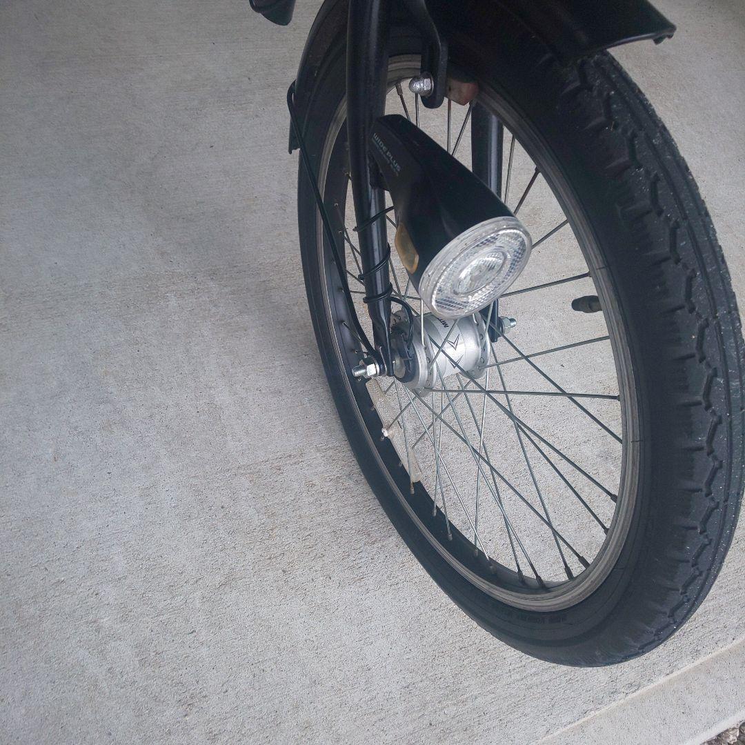 ☆美品☆タケダ Virgo mini 子供乗せ自転車(直接引取のみ)※非電動