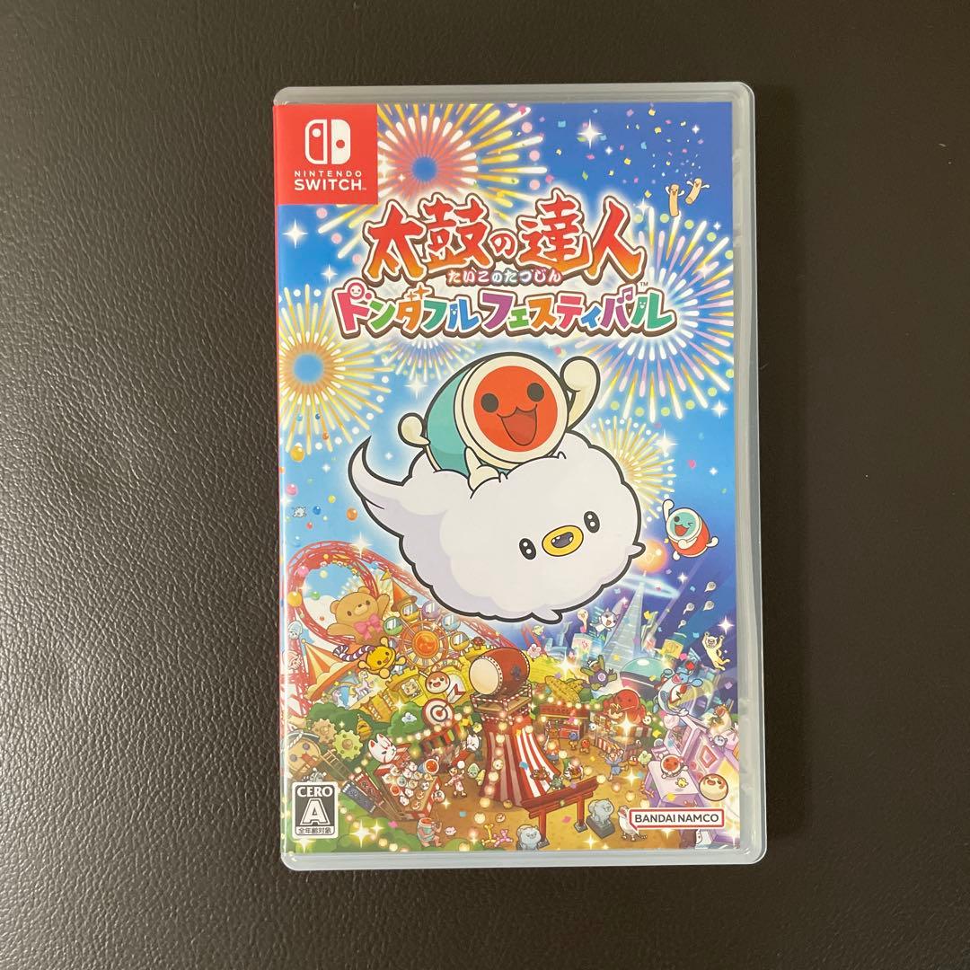 太鼓の達人 ドンダフルフェスティバル ソフト　太鼓とバチ　セット