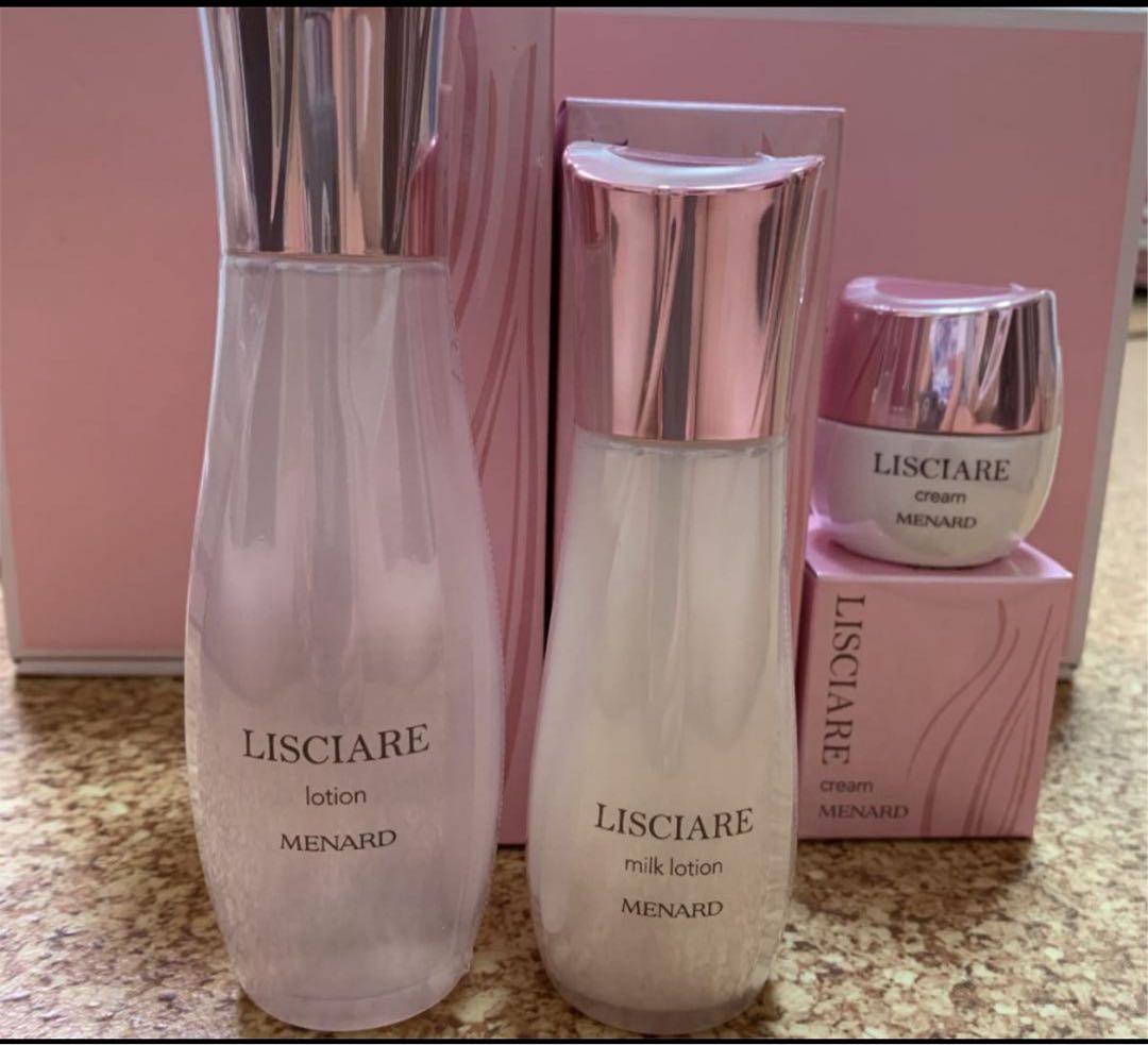 メナードリシアル　スキンケア3点セット