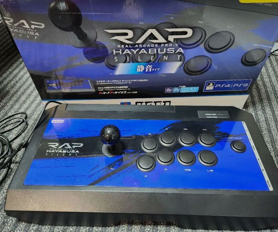 HORI リアルアーケードPro.V サイレント隼