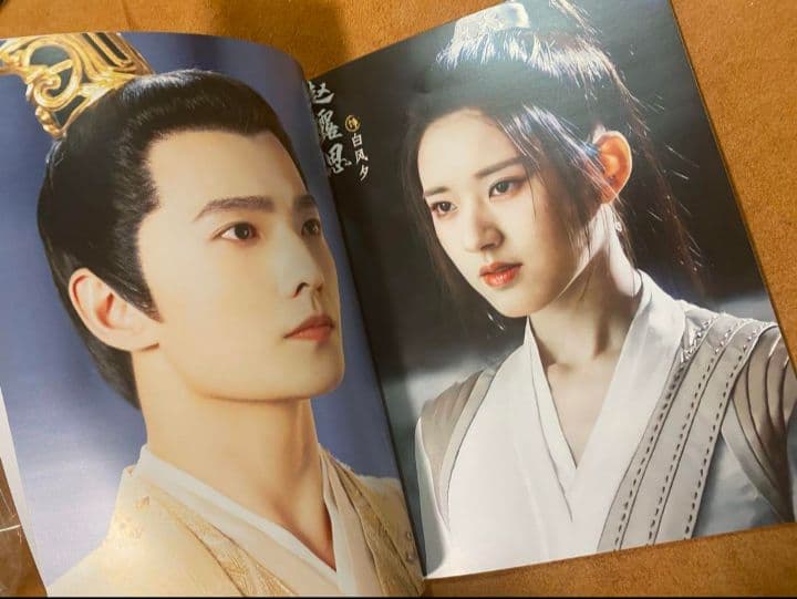 且試天下　楊洋ヤンヤン　趙露思チャオルースー写真集A4サイズ64p
