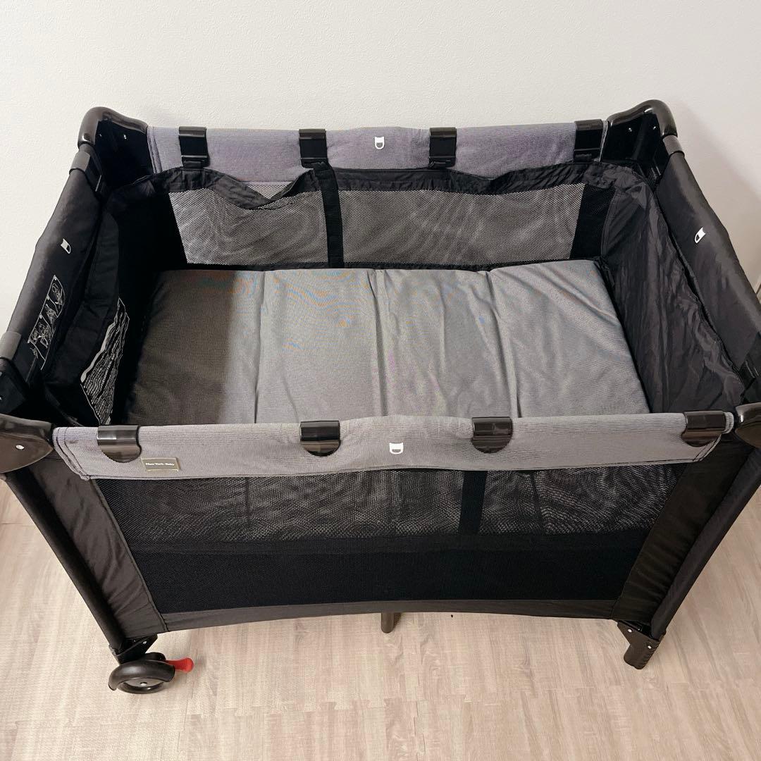 【美品】KATOJI カトージ　プレイヤード　 カトージベビーベッド　箱付き