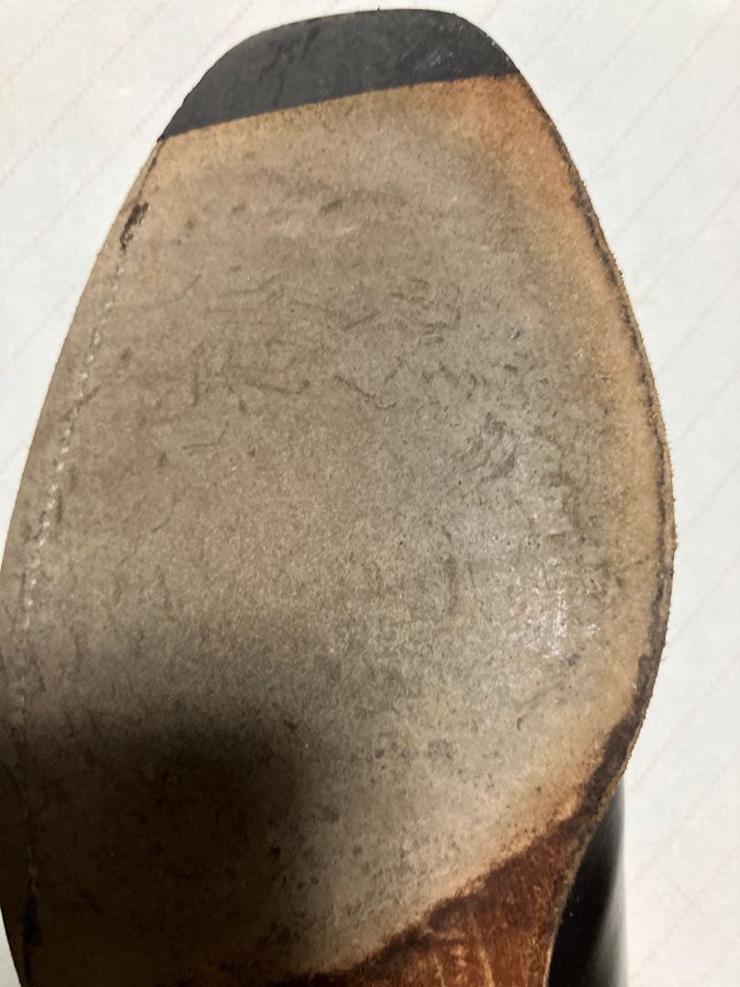 エドワードグリーン ドーヴァー UK10E