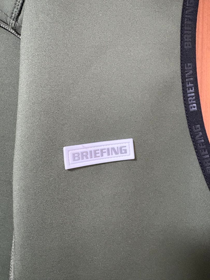 BRIEFING オリーブグリーン ベスト