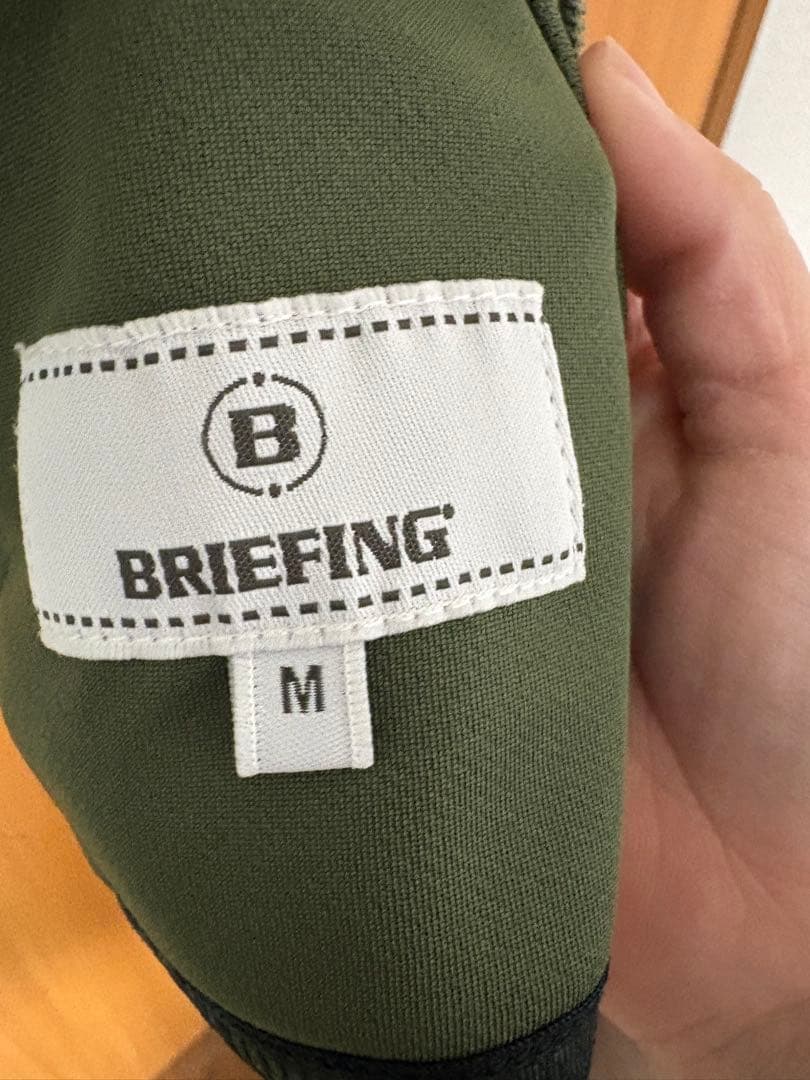 BRIEFING オリーブグリーン ベスト