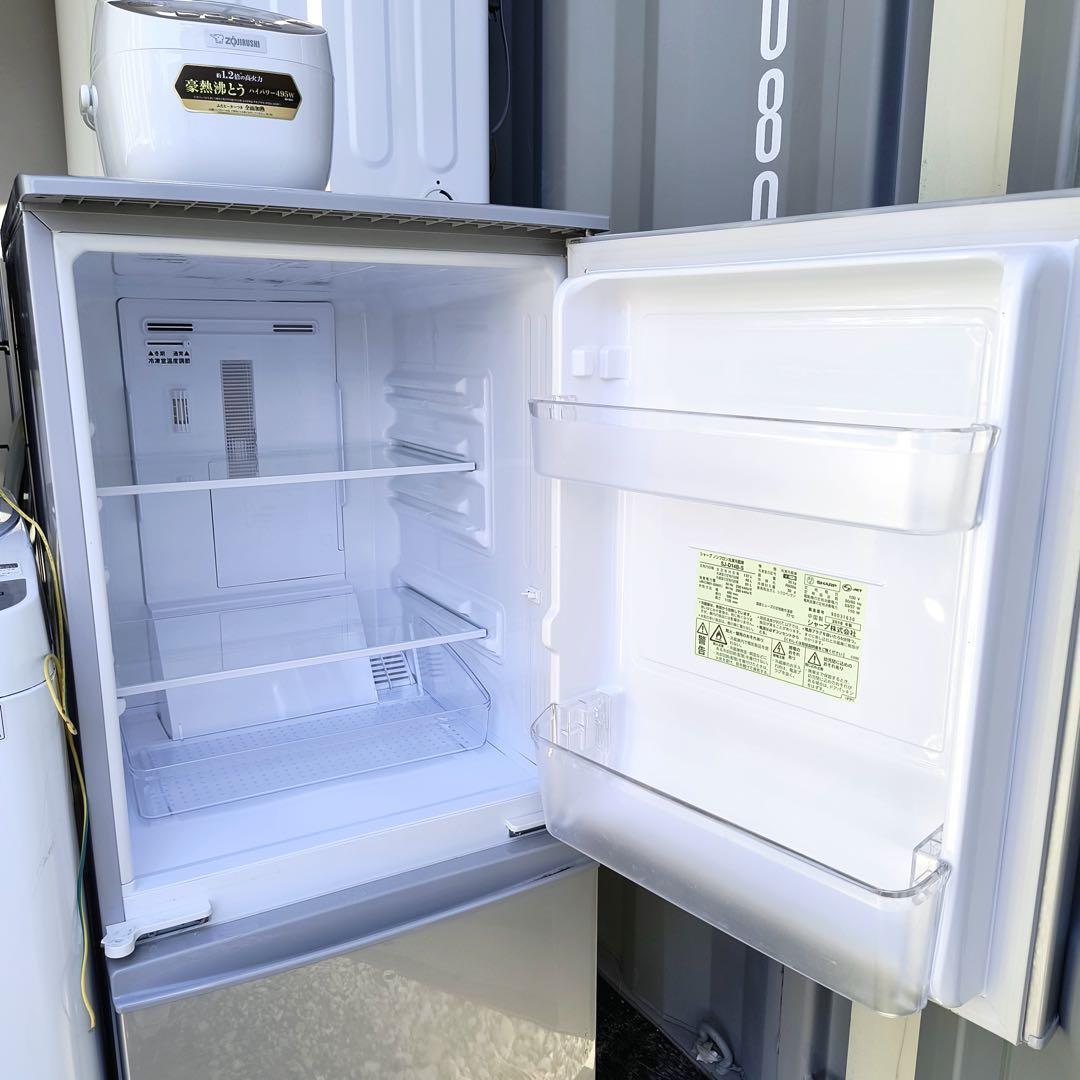 24運搬取付無料！家電4点セット！新生活スタート応援！SHARP冷洗他完動品美品