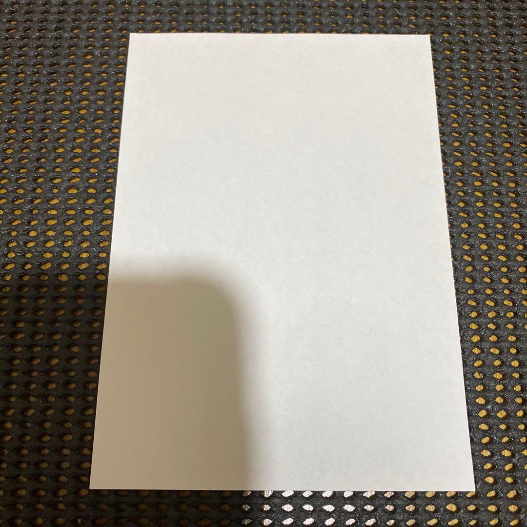 東方求聞史紀　ZUN　イラストペーパー　メッセージペーパー　購入特典