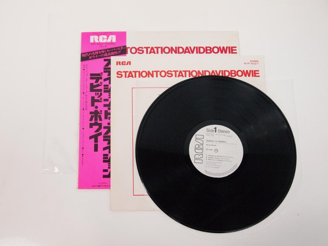 見本盤・非売品 David Bowie Station To Station