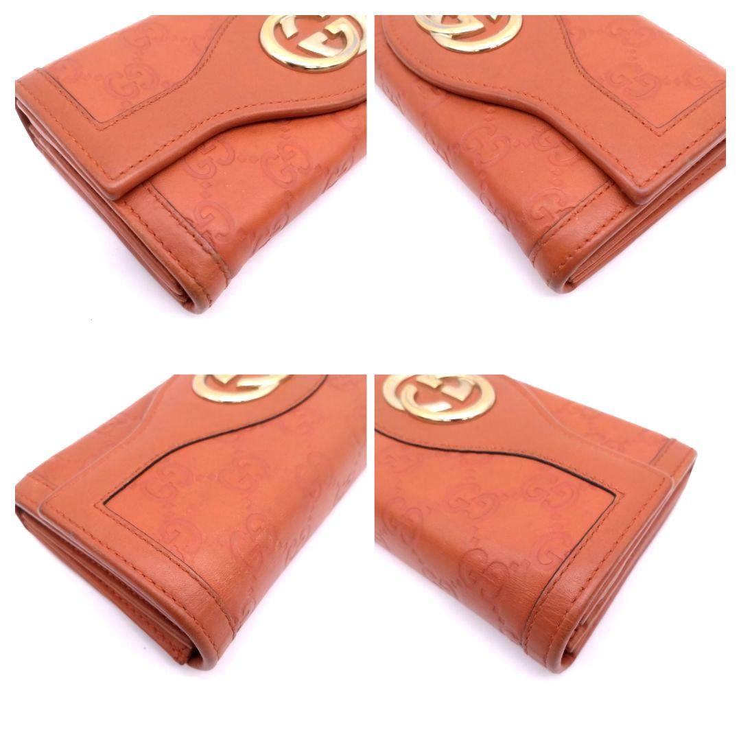 GUCCI 長財布 ラウンドファスナー GG柄 282431 グッチ 大容量