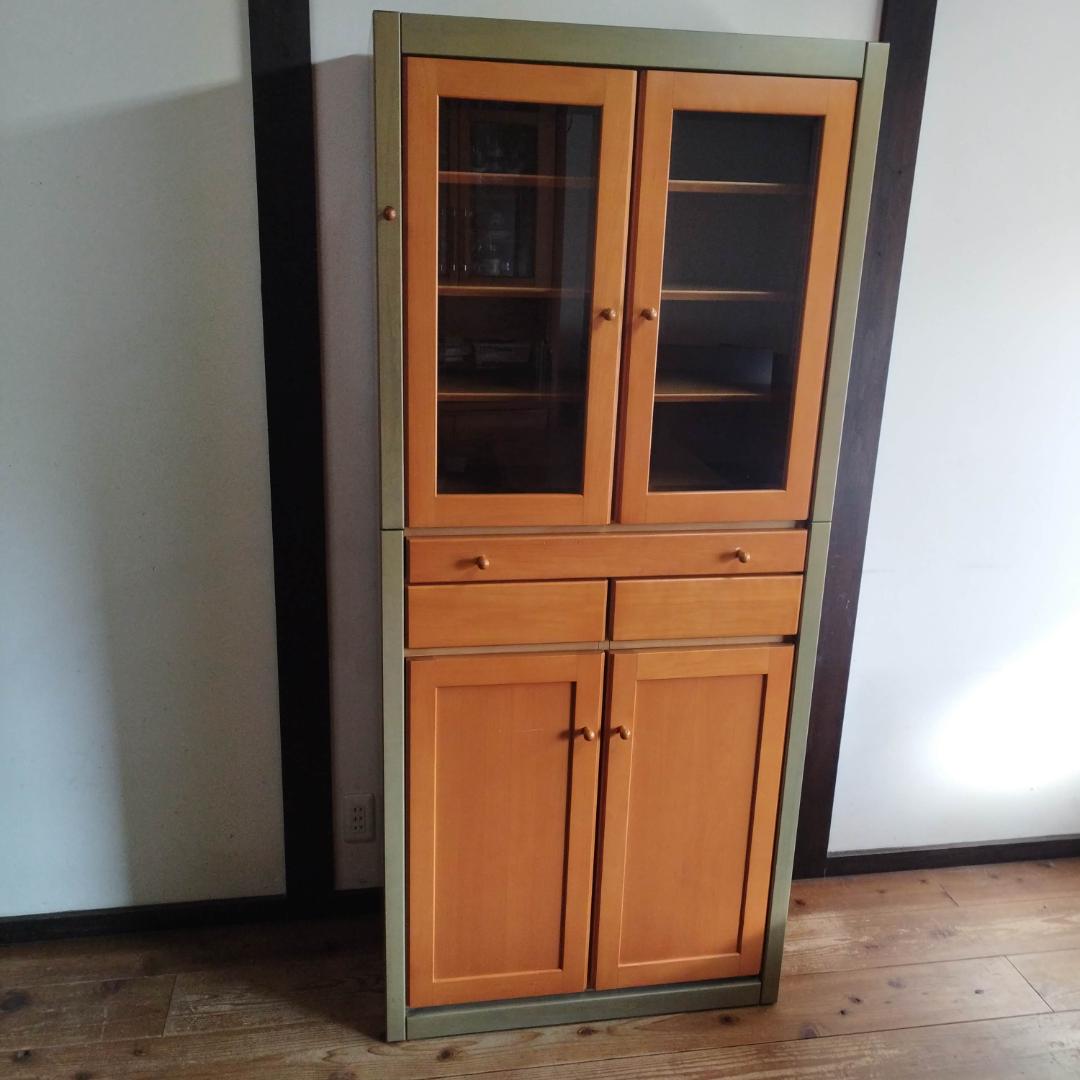 LEGNATEC　レグナテック　食器棚　カップボード　キャビネット　飾り棚