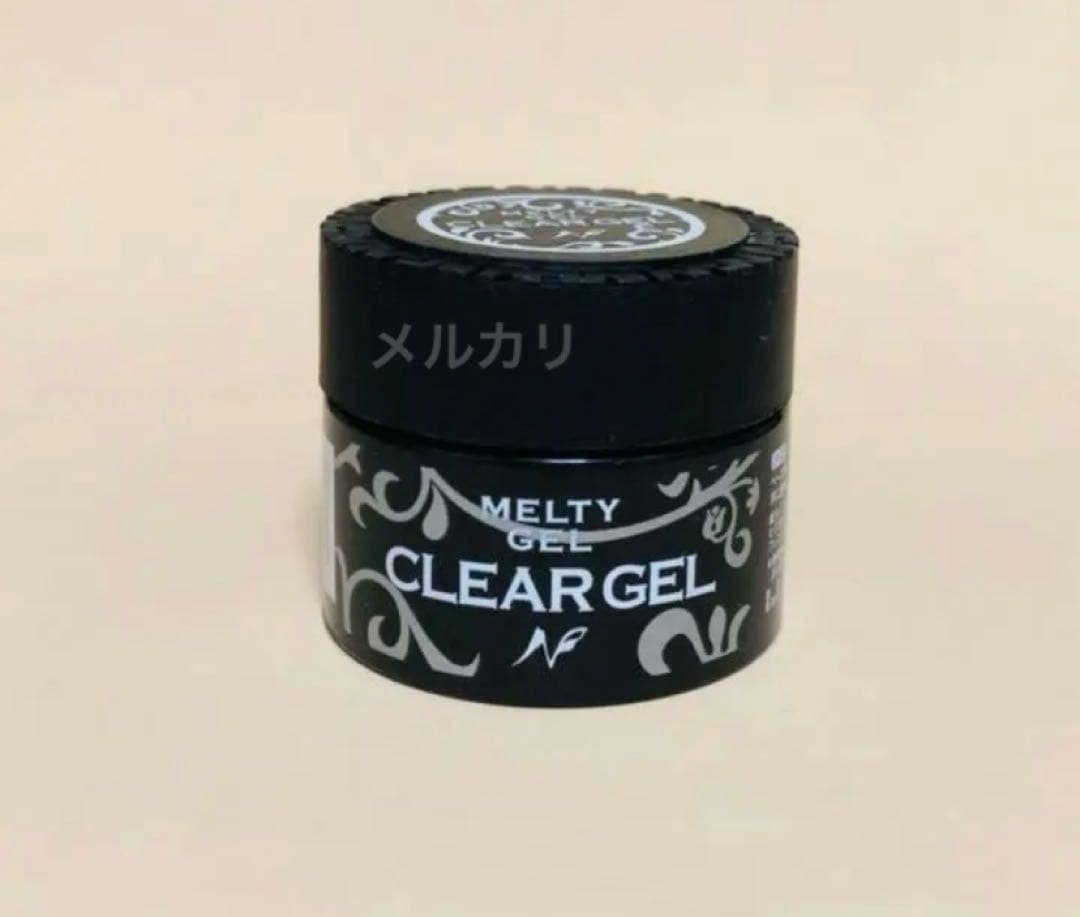 新品　メルティジェル　クリア　200g
