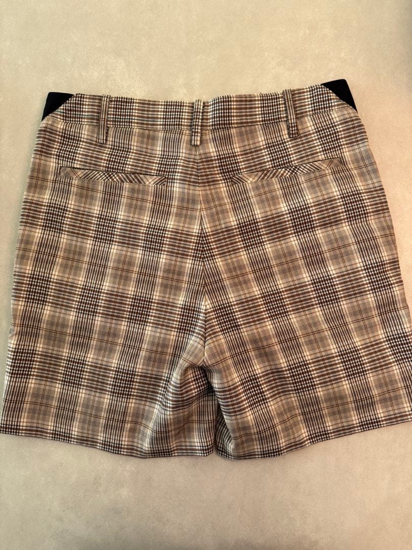 BELLMORE チェック柄 ゴルフパンツ 30