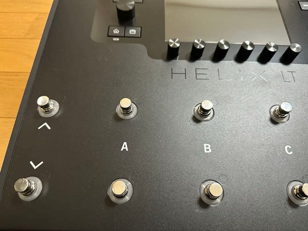 めっちゃ美品　Line 6 Helix LT マルチエフェクター