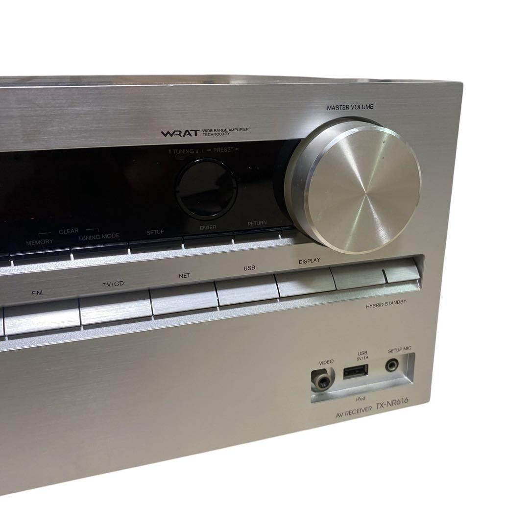 ONKYO AVレシーバー TX-NR616 シルバー