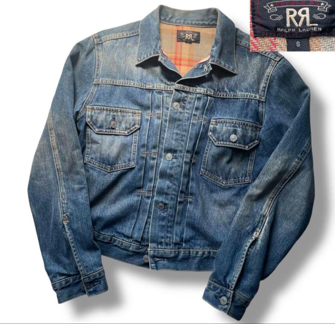 RRL デニムジャケット　ブランケット