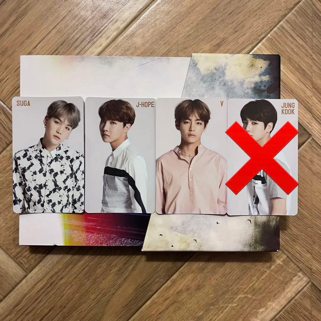 BTS(防弾少年団) YOUTH トレカ シュガ ジェイホープ ブイ