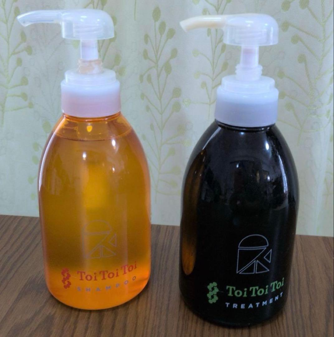 トイトイトーイ シャンプー トリートメント 本体セット