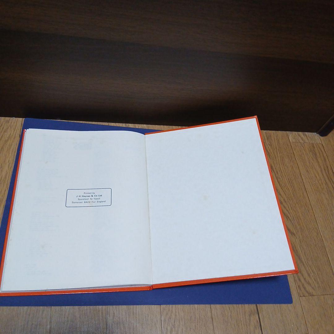 FIAT 500 オーナーズワークショップマニュアル 1957-1973