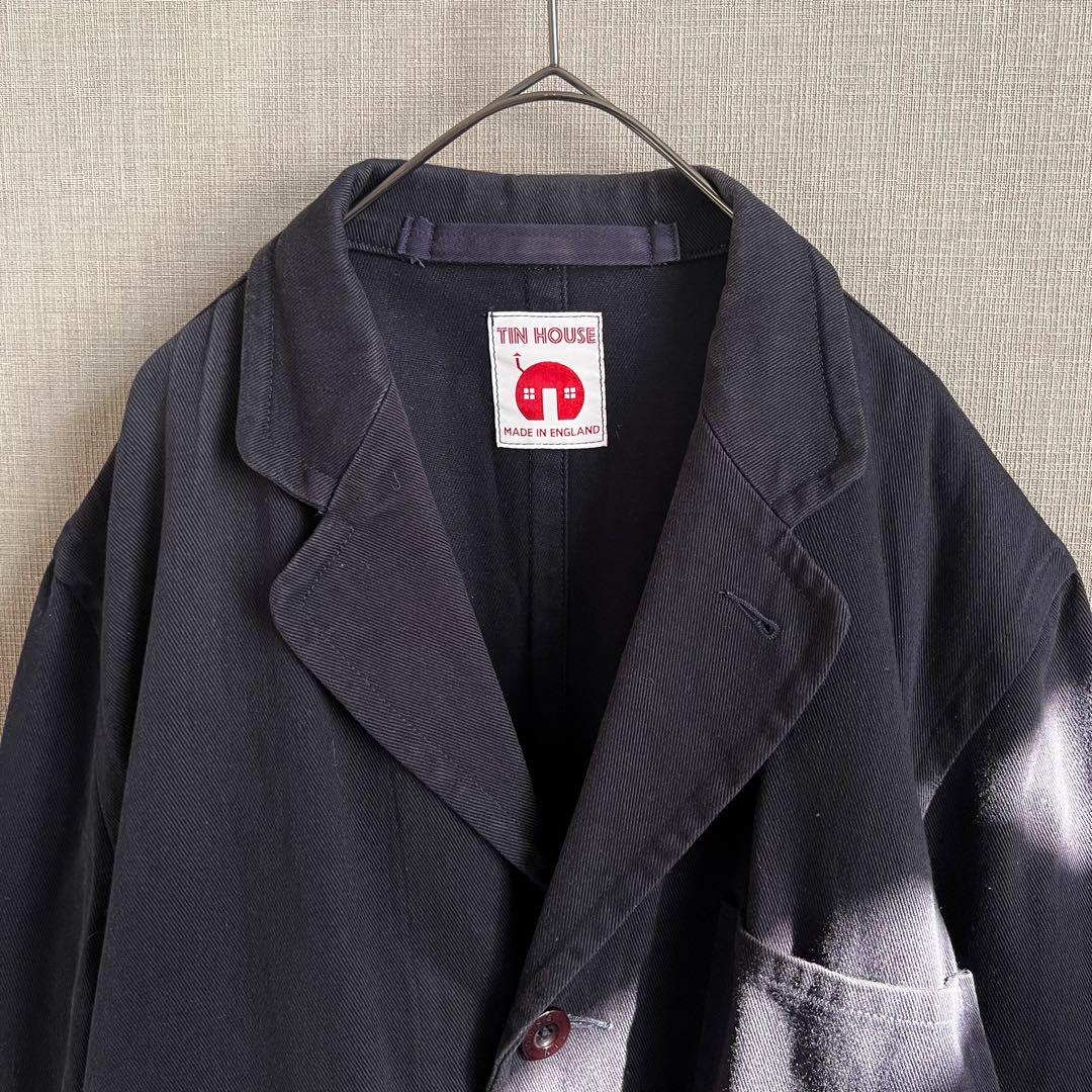 tin house old townカバーオール ジャケット 42 イギリス製