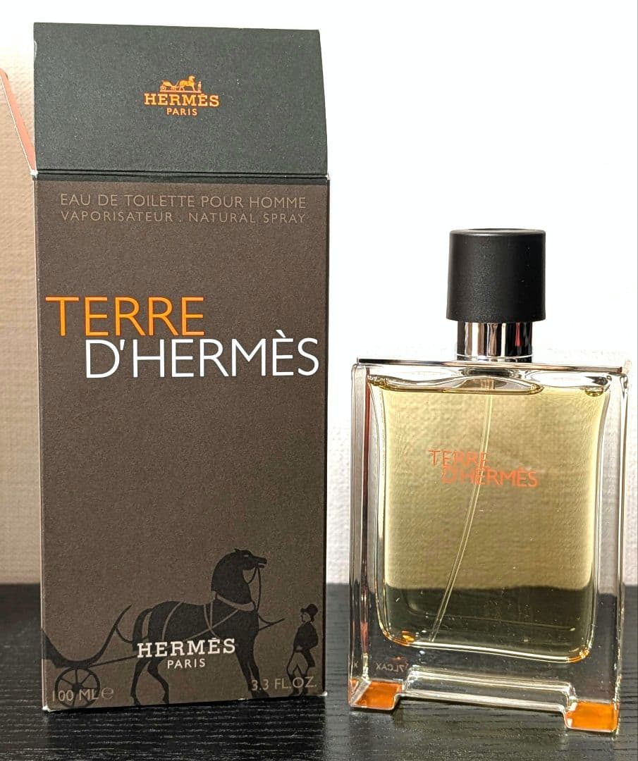 HERMES テールドゥエルメス 100ml