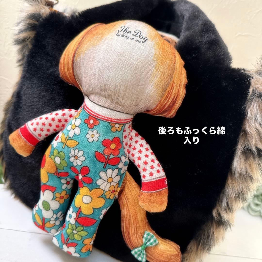 さ*ー様 コヤンイサムチョン♡私を見つめるシーズーちゃんのファートートバッグ！チ