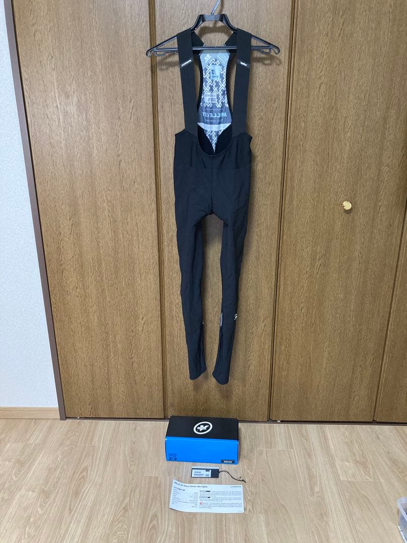 MILLE GT ULTRAZ ビブタイツ アソス　ASSOS XS