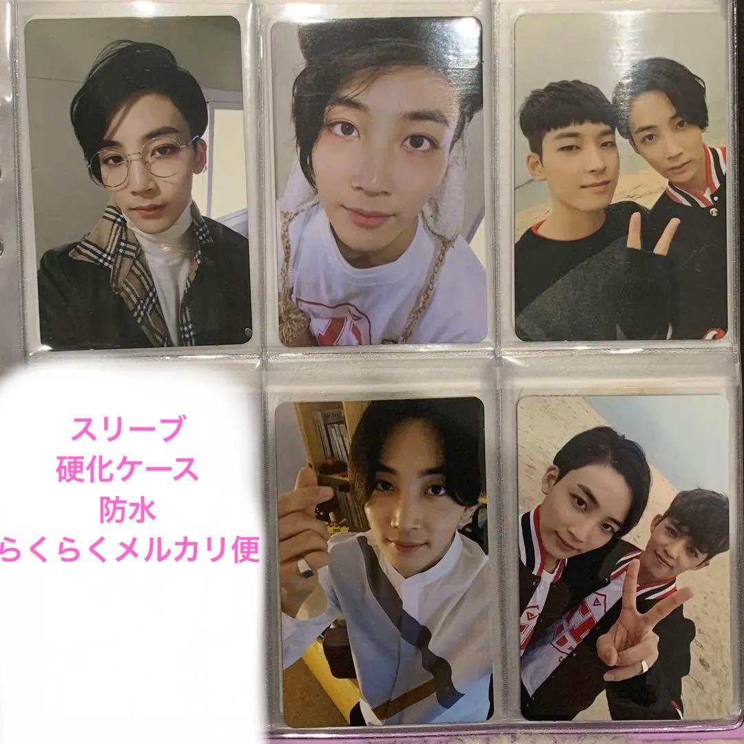 トレカセット　ジョンハン　going seventeen