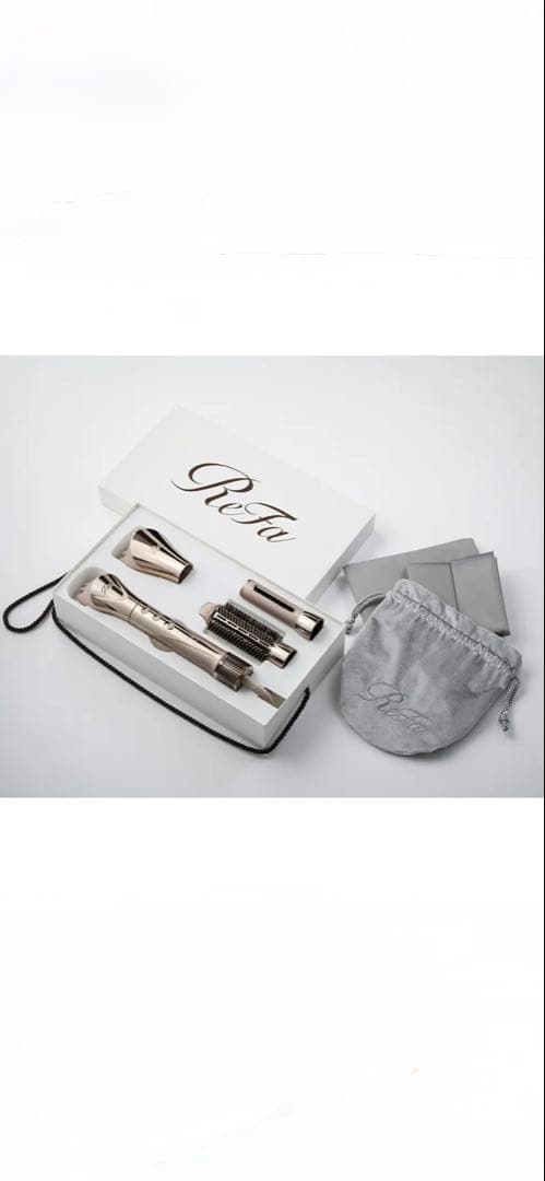 リファ ビューテック　リセッター　リフト　　シャンパンゴールド