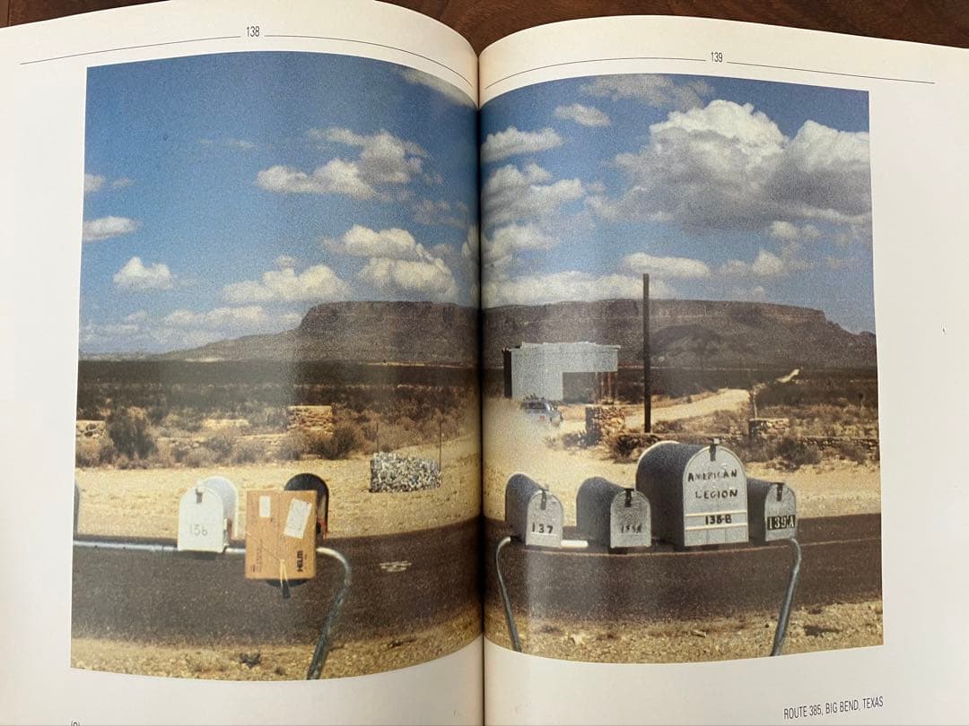 PARIS,TEXAS 写真集 Wim Wenders Ry Cooder