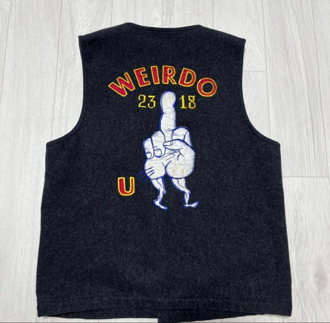 ウィアード ウールベスト　ワークベストXL