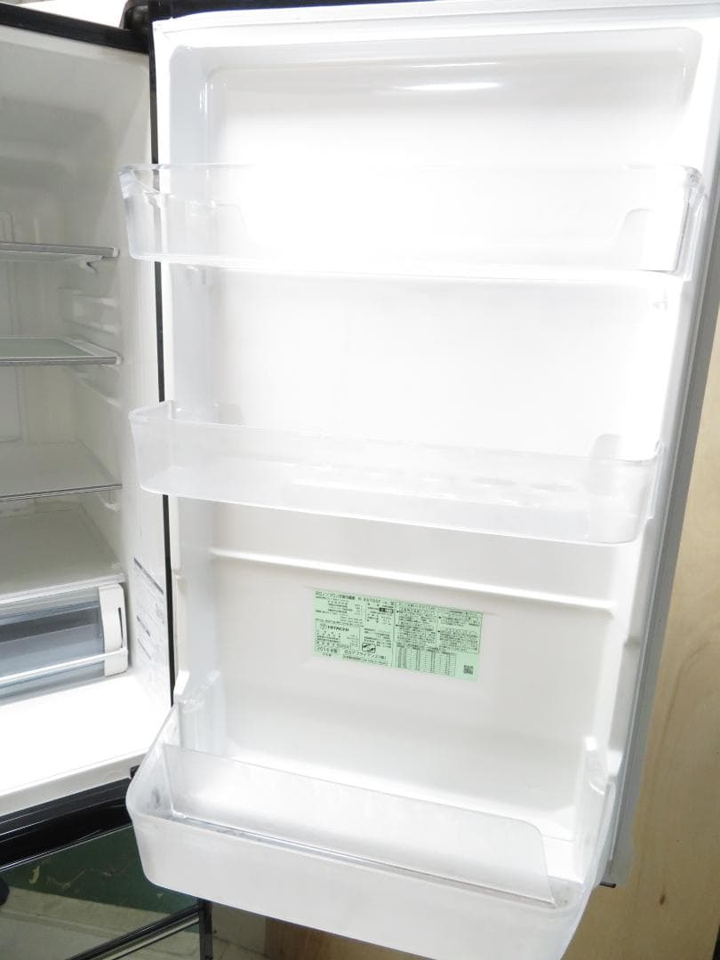 名古屋市内 近郊送料無料 日立 6ドア 冷凍冷蔵庫 665L クリスタルミラー