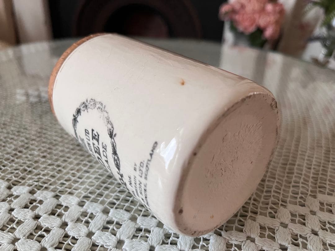 イギリスアンティーク マーマレードジャー ダンディマーマレード DUNDEE