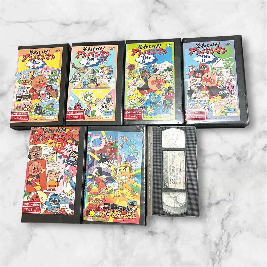 アニメ VHS❤28本まとめ売り　アンパンマン　クレヨンしんちゃん
