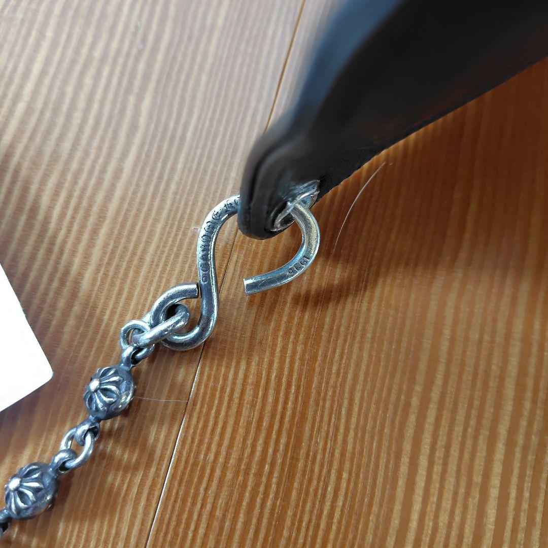 クロムハーツクロスボールウォレットチェーン #1ショート1クリップ