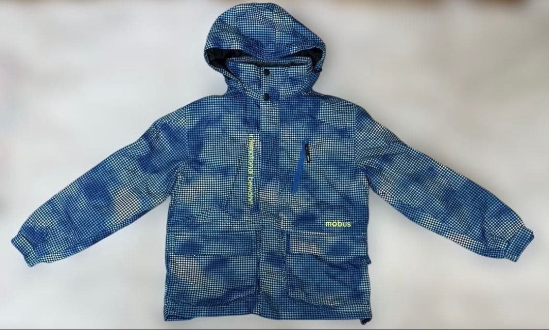 スキーウェア　上下　mobus メンズMサイズ　グローブ（レディースMサイズ）