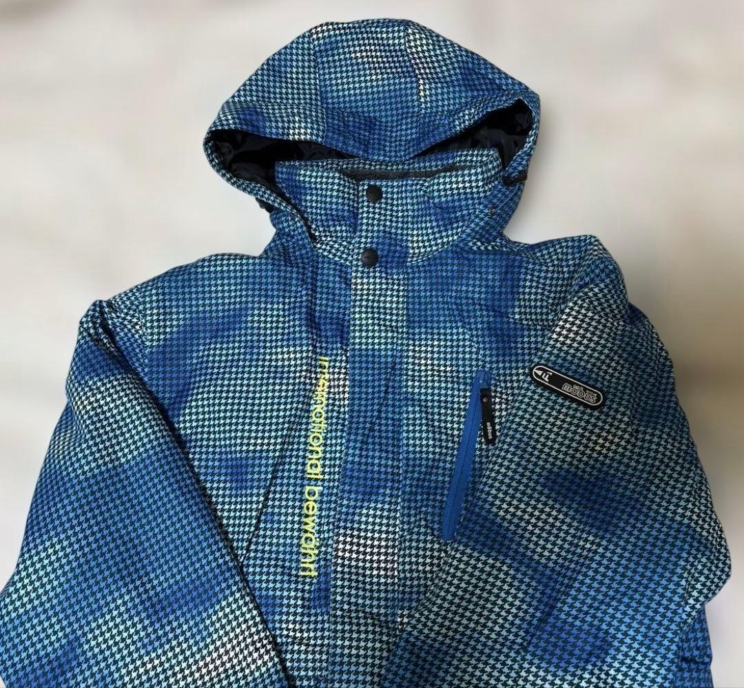 スキーウェア　上下　mobus メンズMサイズ　グローブ（レディースMサイズ）