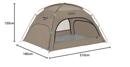 (Coleman) スクリーンシェード テントピクニック キャンプA