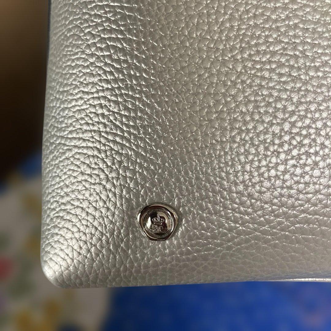 okitan！ADMJ蜂モチーフシルバーグレーカラー新品未使用たいへん綺麗