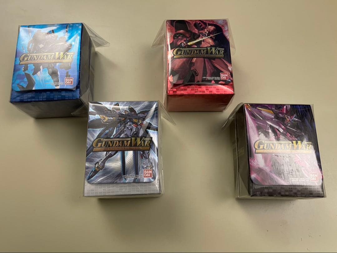 ガンダムウォー デッキケース ホロ仕様 激レア 稀少