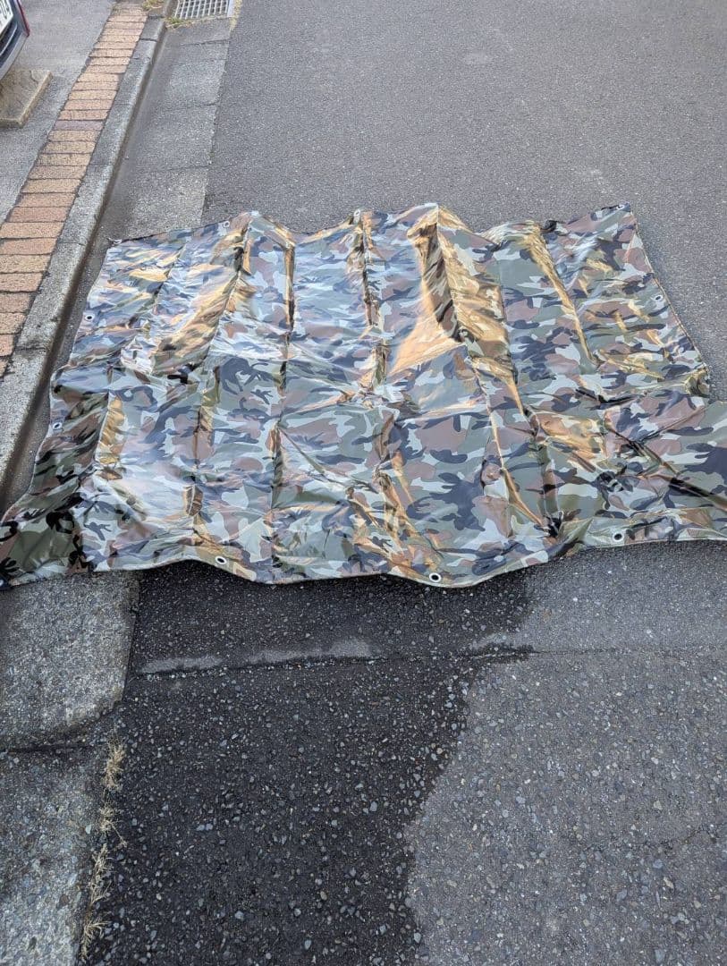 HILUX（ハイラックス）ソフトトノカバー、防水シート、ネットセット