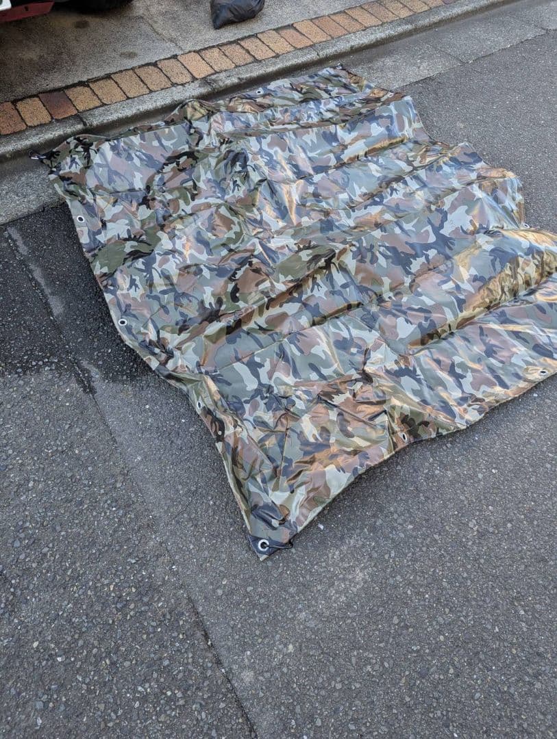 HILUX（ハイラックス）ソフトトノカバー、防水シート、ネットセット