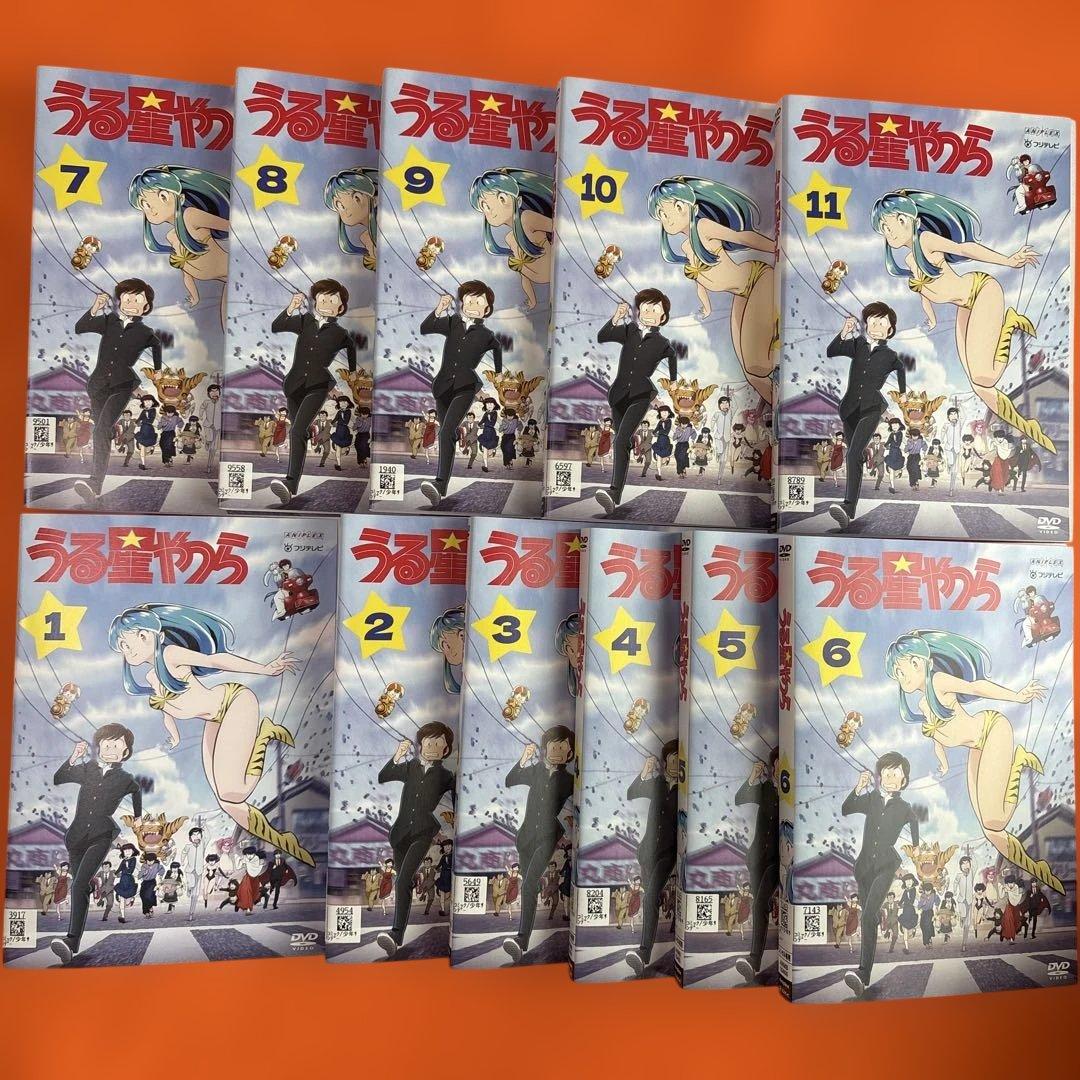 新版　うる星やつら　 DVD 全11巻セット