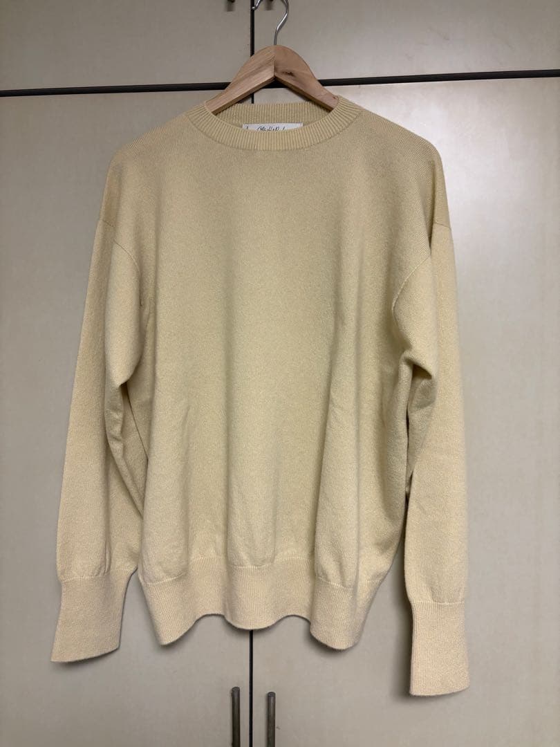 トップス Olde H & Daughter AGED CASHMERE CREW