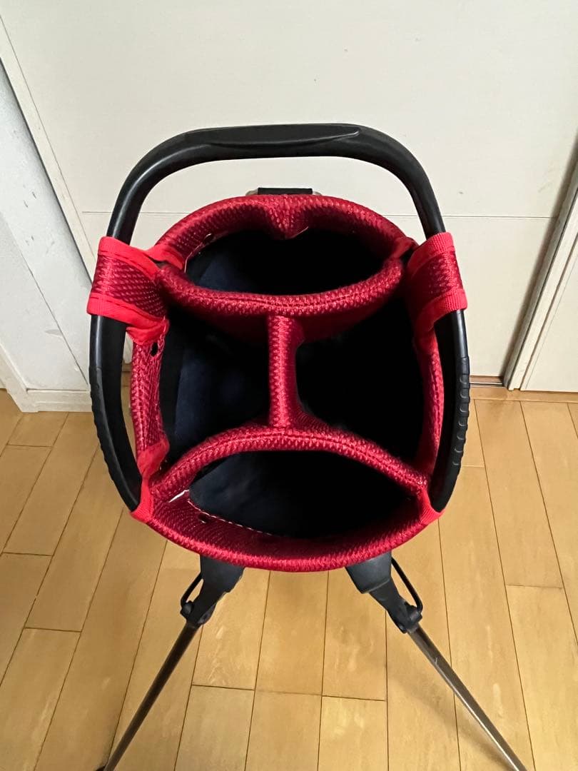 ARNOLD PALMER スタンド付きキャディバッグ