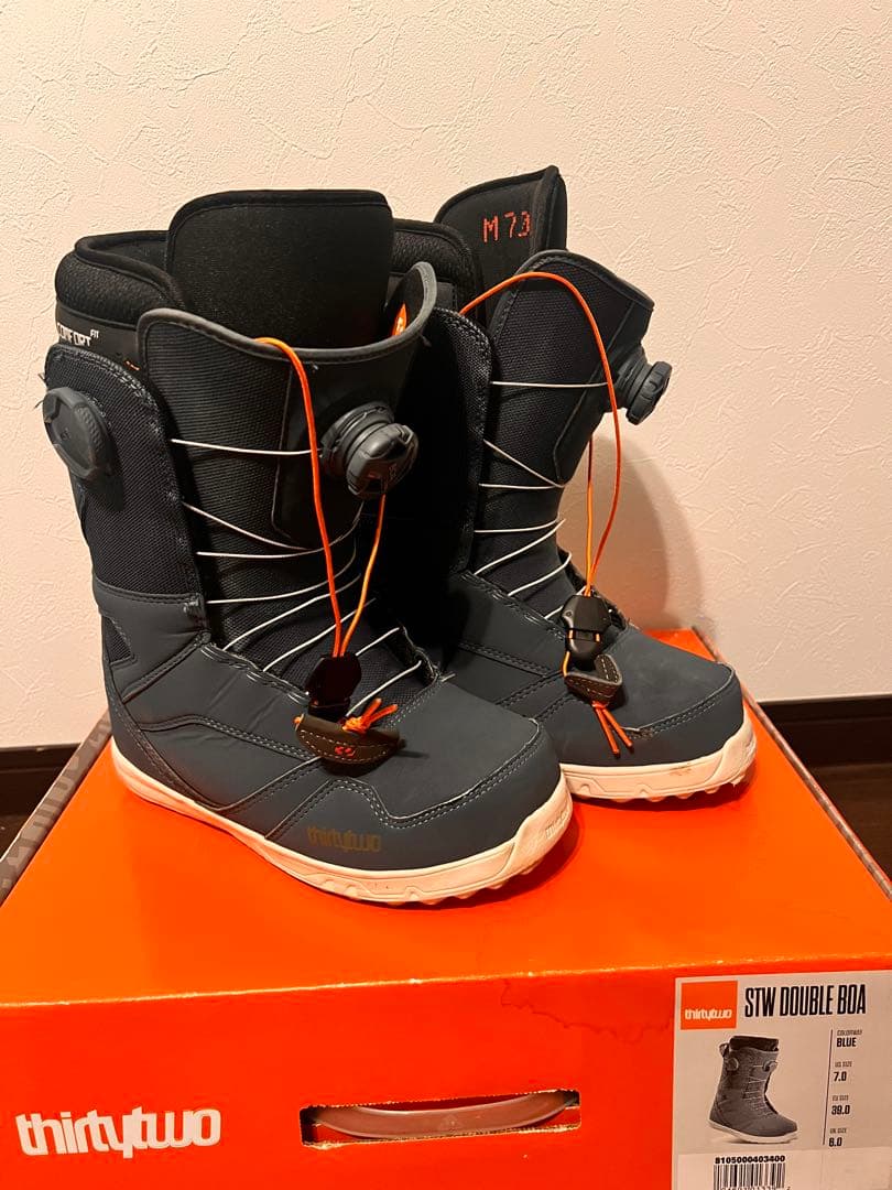 thirtytwo STW DOUBLE BOA M73 水色