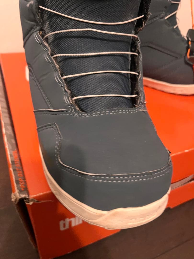 thirtytwo STW DOUBLE BOA M73 水色