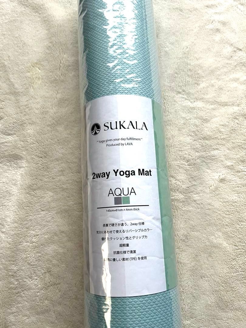 新品 SUKALA 2wayヨガマット ボトル