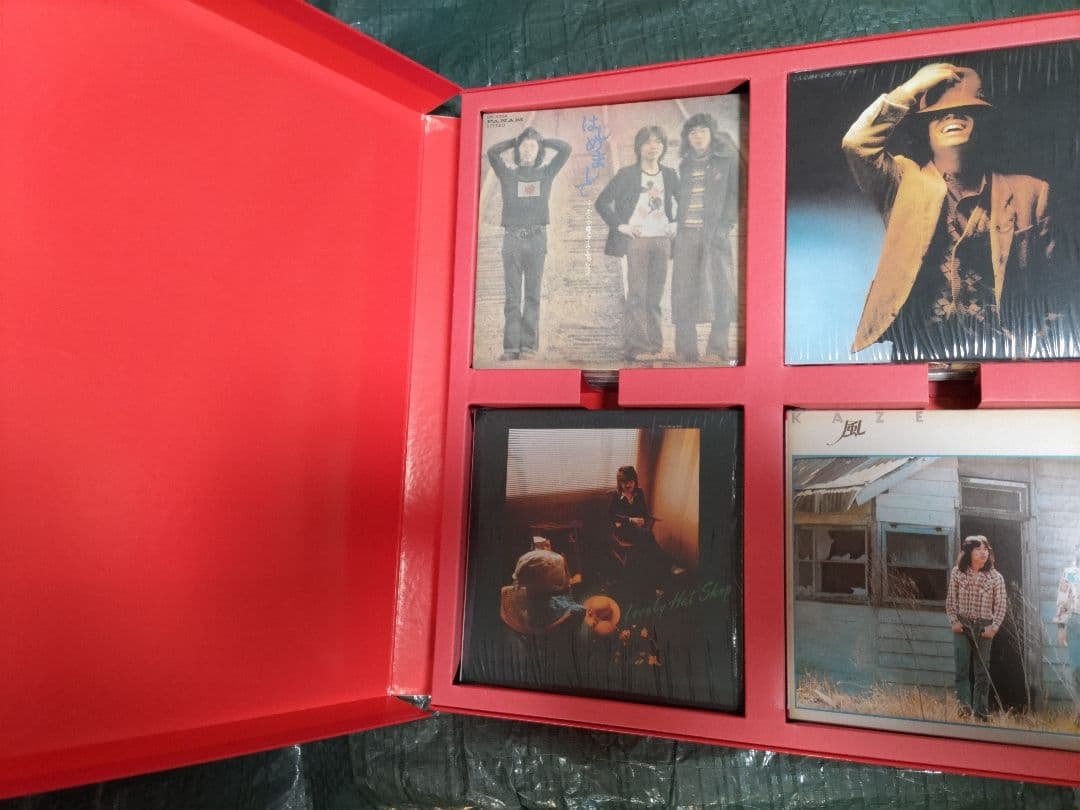 かぐや姫　メンバーズ大全集　CD22枚組(紙ジャケ)