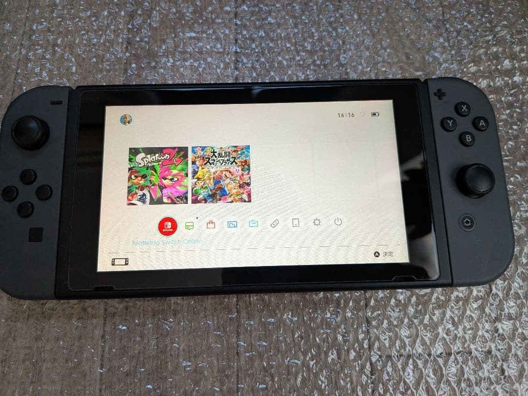 Nintendo Switch 本体 +スマブラSP+スプラトゥーン2+プロコン