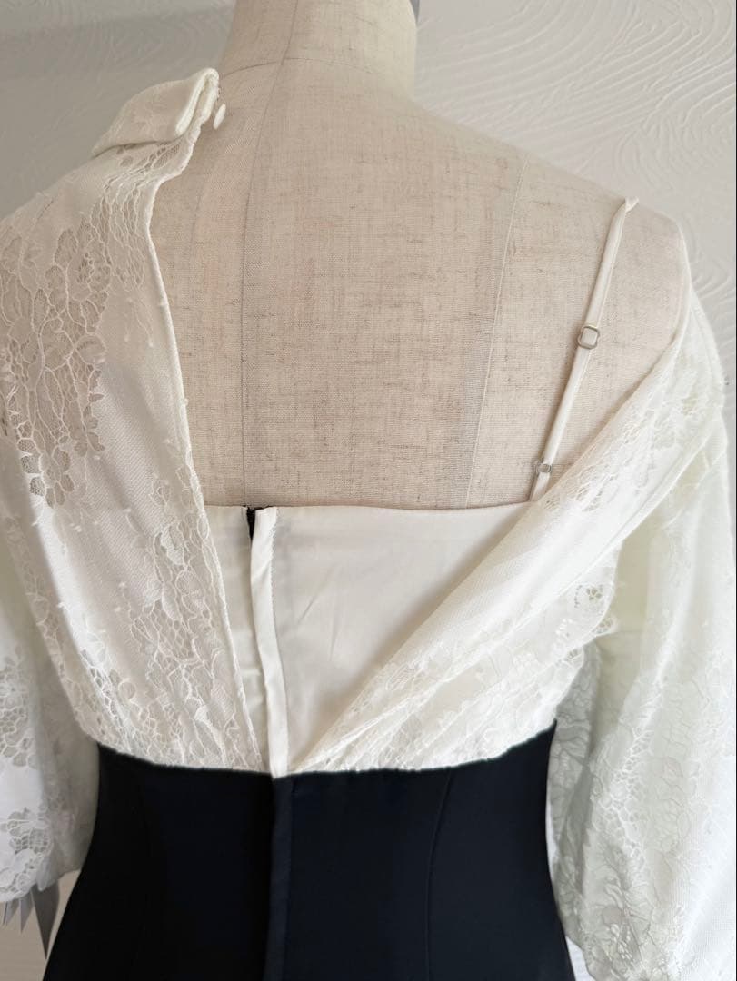 CELFORD ワンピース　レース　コンビワンピース　サイズ36